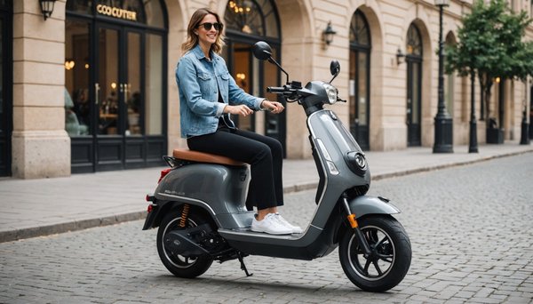 Top raisons de choisir un scooter électrique 50 cc éco-responsable