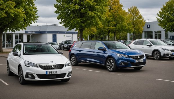 Voitures peugeot d'occasion garanties : qualité à nantes